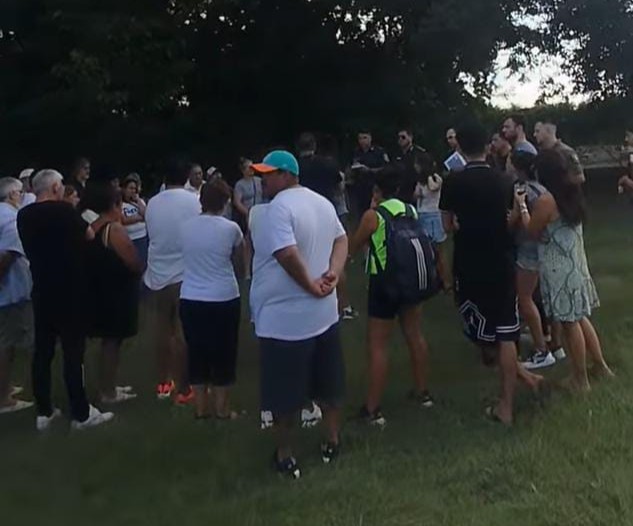 VECINOS DE EL PELIGRO - ENCUENTRO CON AUTORIDADES POR SEGURIDAD