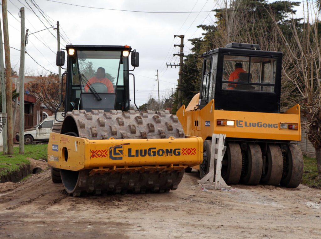 Maquina, obras