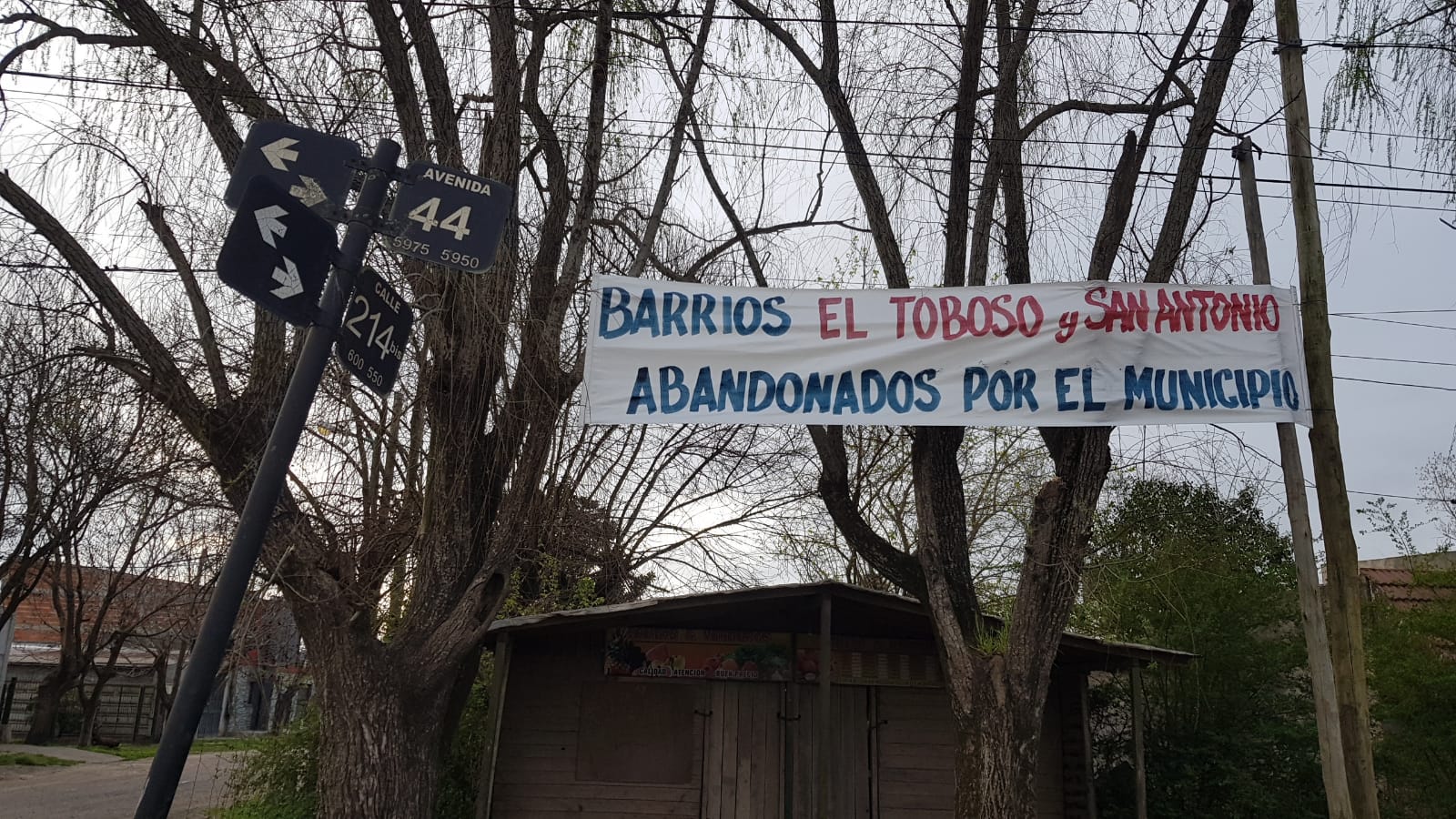 PASACALLES VECINOS DE ETCHEVERRY