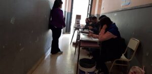 Boletas, elecciones, votación, escuela (2)