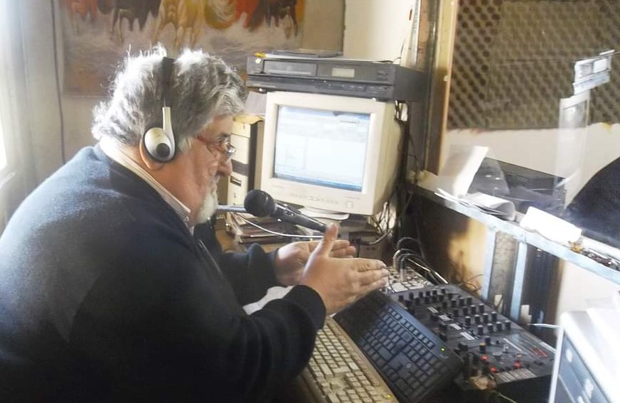 Falleció Mauricio Biocca, Director de FM San Ponciano 99.7, y al día siguiente su radio cumplió 16 años