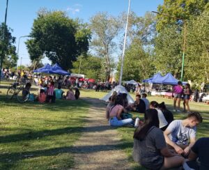 feria de productores Abasto