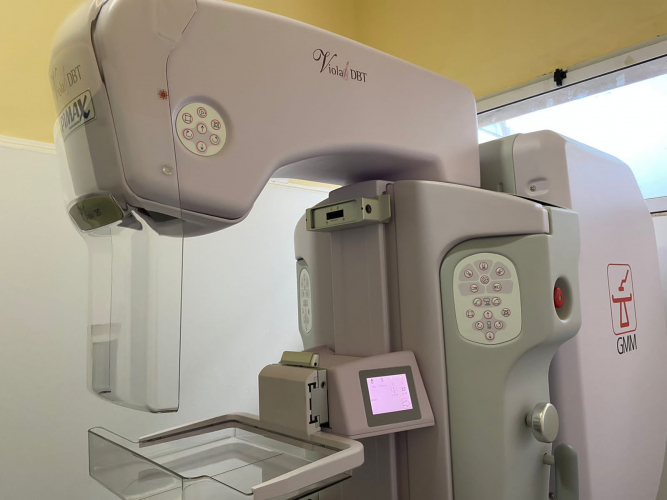El Hospital San Martín cuenta con nuevo equipamiento para realizar mamografías y tomografías