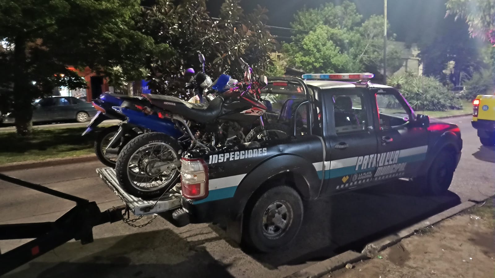 Mediante operativos de seguridad vial secuestraron mas de 80 motos en Los Hornos