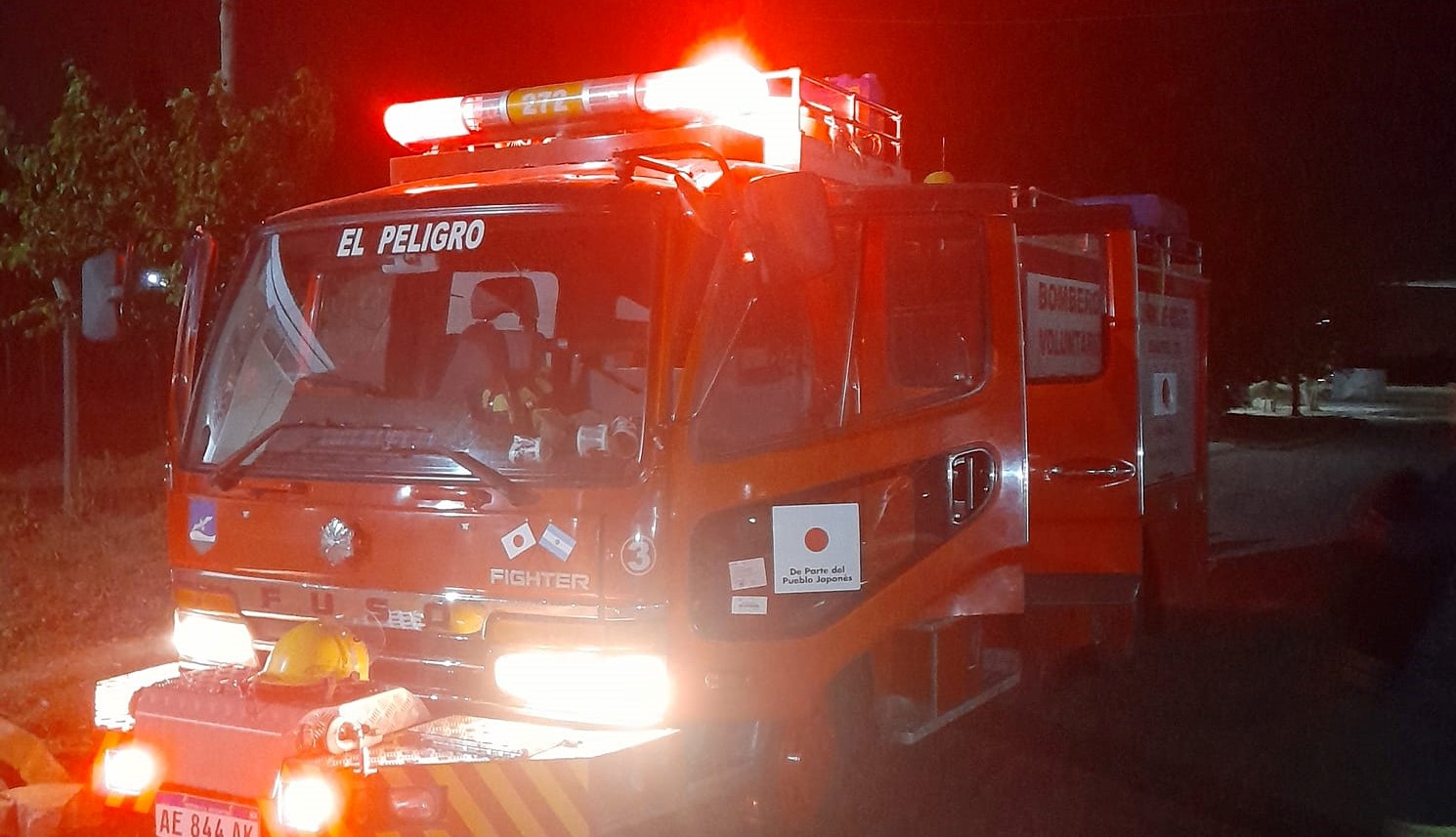 BOMBEROS EL PELIGRO 1