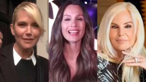 Valeria Mazza, Pampita y Susana Giménez