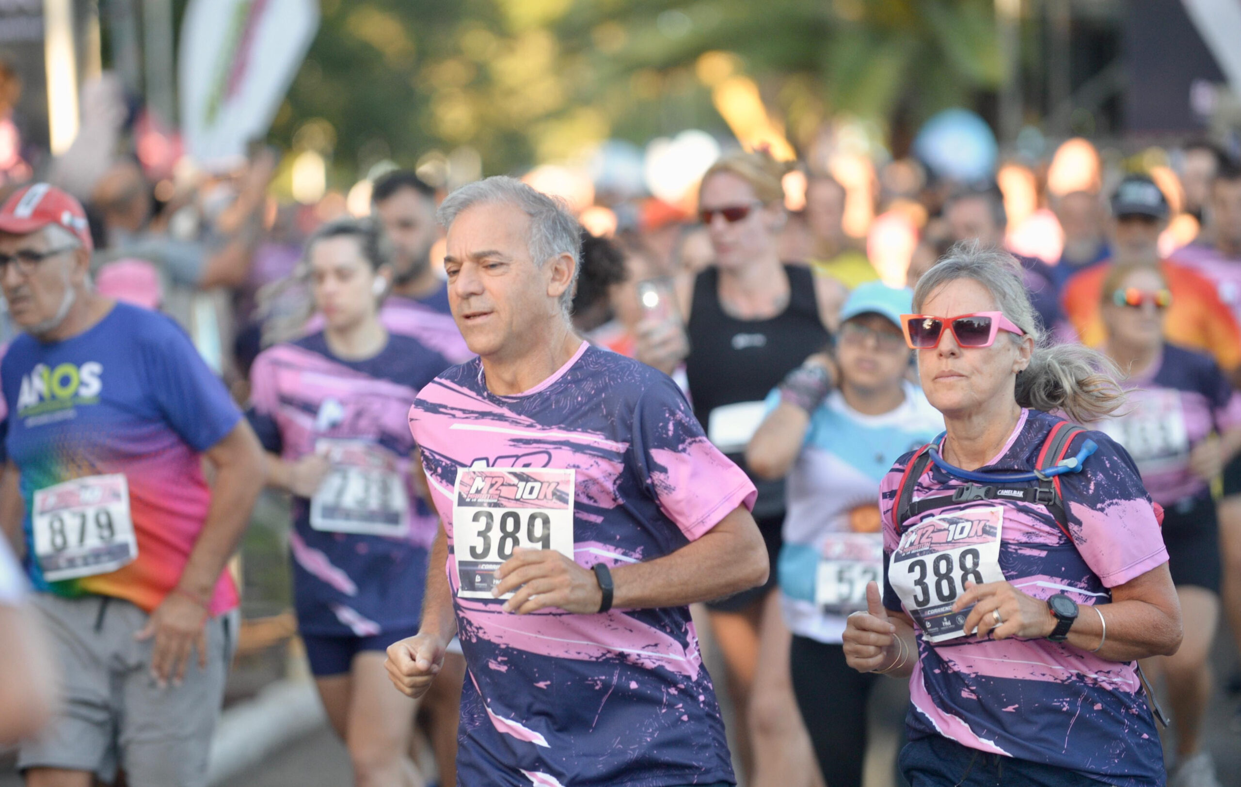 Diez mil personas participaron en la ‘Repu’ de la maratón a beneficio del Hospital de Niños