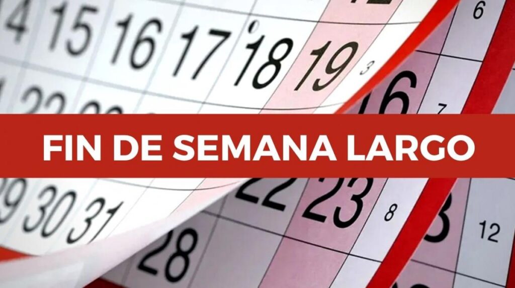 Feriado extra largo