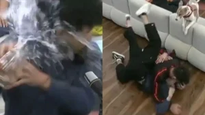 Pelea en Gran Hermano