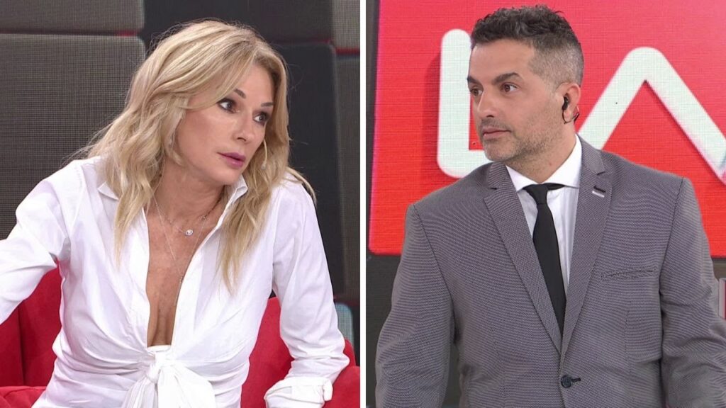 Yanina Latorre y Ángel de Brito.