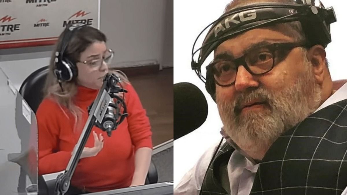 Marina Calabró y Jorge Lanata