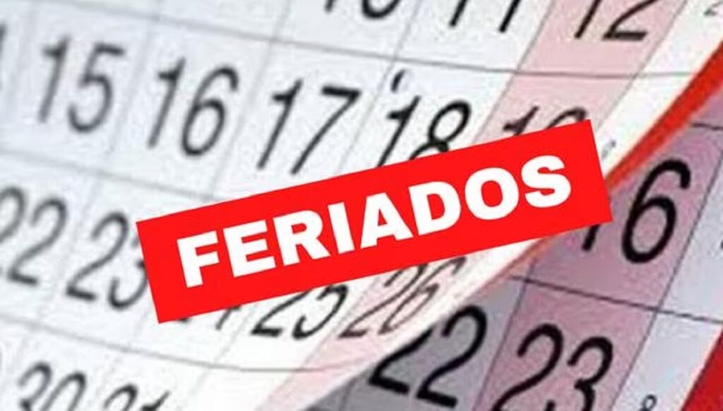 Feriados junio