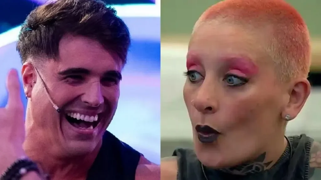 Mauro y Furia de Gran Hermano.