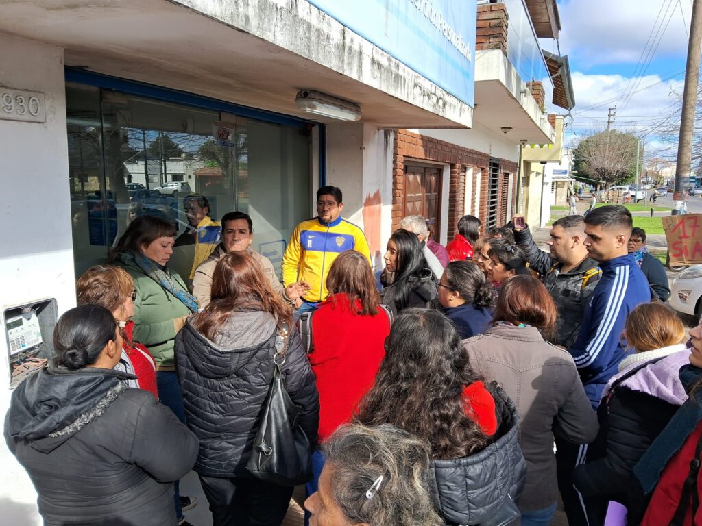reclamo absa los hornos