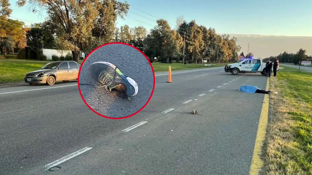 ACCIDENTE RUTA 2 ZAPATILLA - PSL