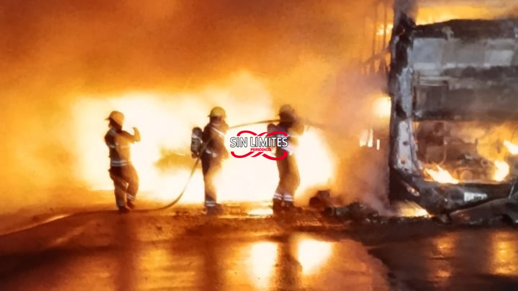 INCENDIO DE MICRO EN RUTA 2 - PSL (1)