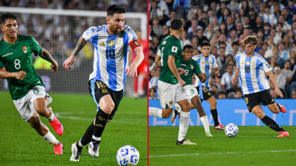 ARGENTINA BOLIVIA 6-0