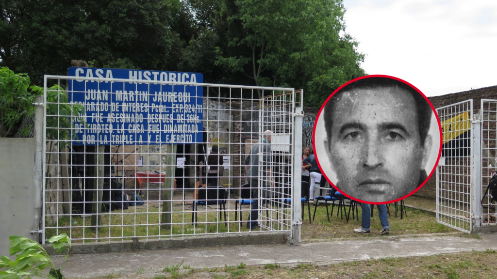 CASA JUAN JAUREGUI HOMENAJE - PSL