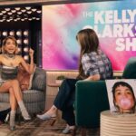 Se fue mundial: Con un inglés fluido, María Becerra se lució en el programa de Kelly Clarkson en Nueva York