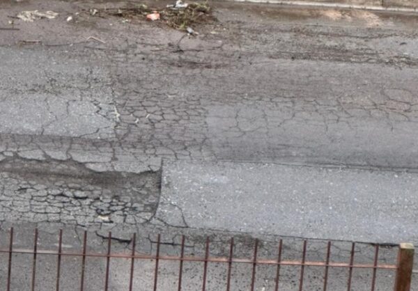 Piden el arreglo de una calle en mal estado: “Estamos cansados de ...