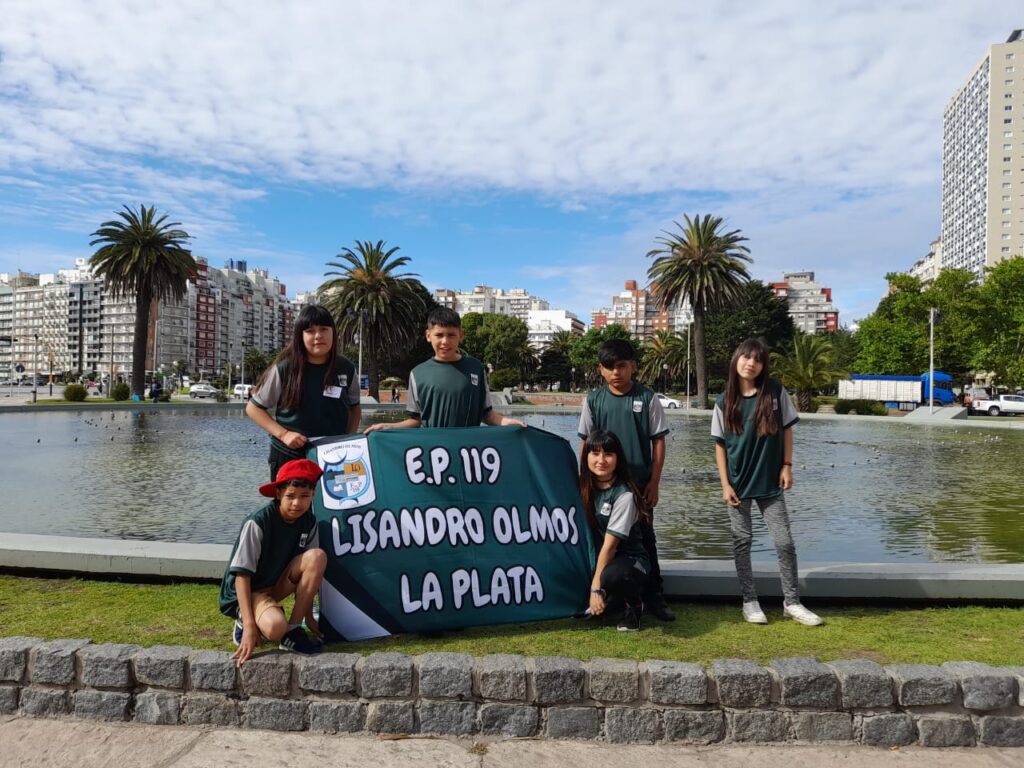 ALUMNOS ESCUELA 119 OLMOS