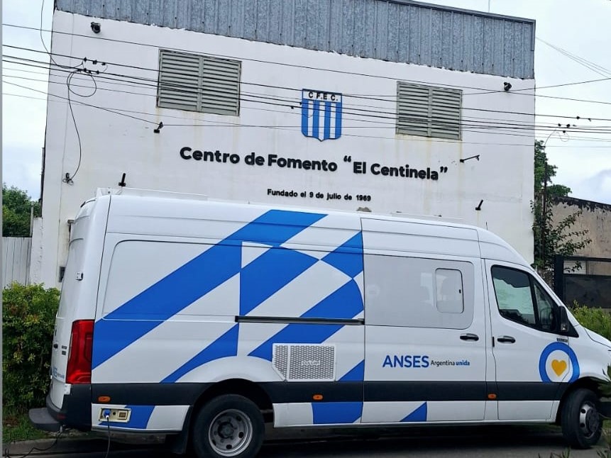 ANSES CENTRO DE FOMENTO EL CENTINELA