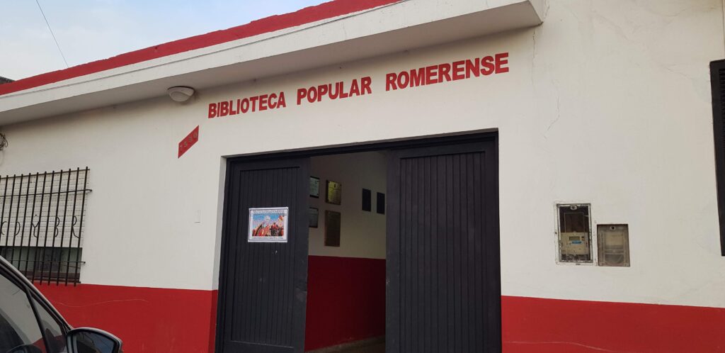 bibilioteca romerense