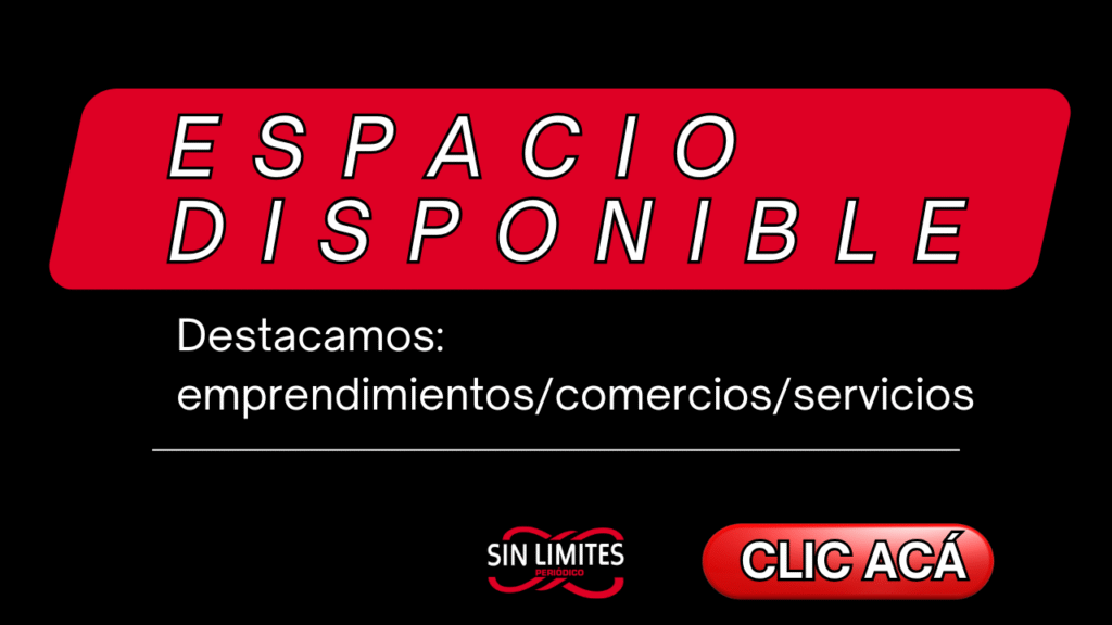 ESPACIO DISPONIBLE