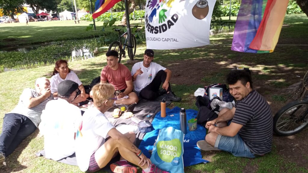 MATEADAS POR LA DIVERSIDAD PARQUE SAAVEDRA (1)