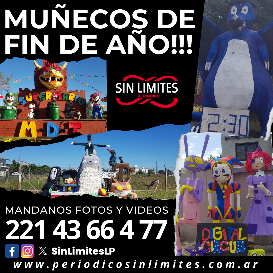 MUÑECOS DE FIN DE AÑO FLYER