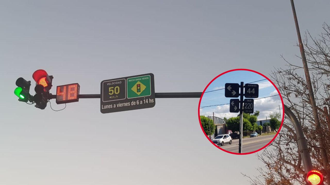 Onda Verde en avenida 44: confirman que no se cerrarán los cruces con ...