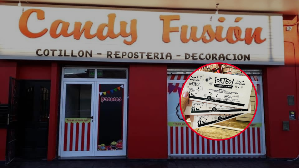 candy fusion sorteo web