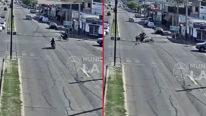 ACCIDENTE MOTOS 44 Y 137