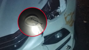 ACCIDENTE RUTA 2 KM 56