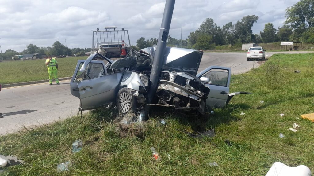 ACCIDENTE RUTA 215 Y RUTA 6