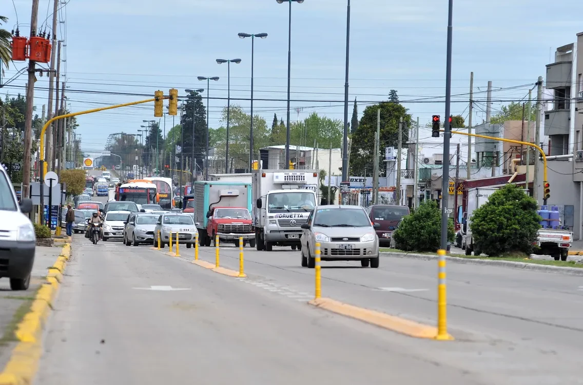 La onda verde en la avenida 44 permitió reducir a la mitad el tiempo de ...