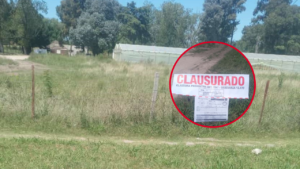 CLAUSURA ESCUELA AGROTÉCNICA 155 Y 46