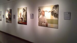 EXPOSICIÓN PAPA FRANCISCO