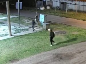 Durante el fin de semana delincuentes entraron a una casa y se llevaron objetos de valor