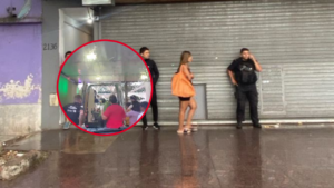 MUJER HERIDA DE BALA