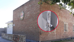 ROBO EN EL COLEGIO SAN AGUSTÍN