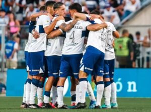 GIMNASIA LOGRÓ SU PRIMER TRIUNFO EN EL TORNEO