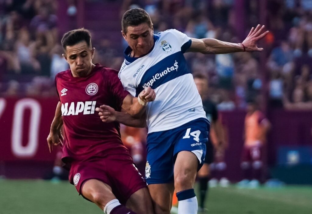 LANUS VS GIMNASIA