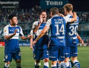 GIMNASIA GANÓ EN TUCUMÁN