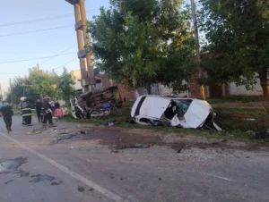 accidente 32 y 167