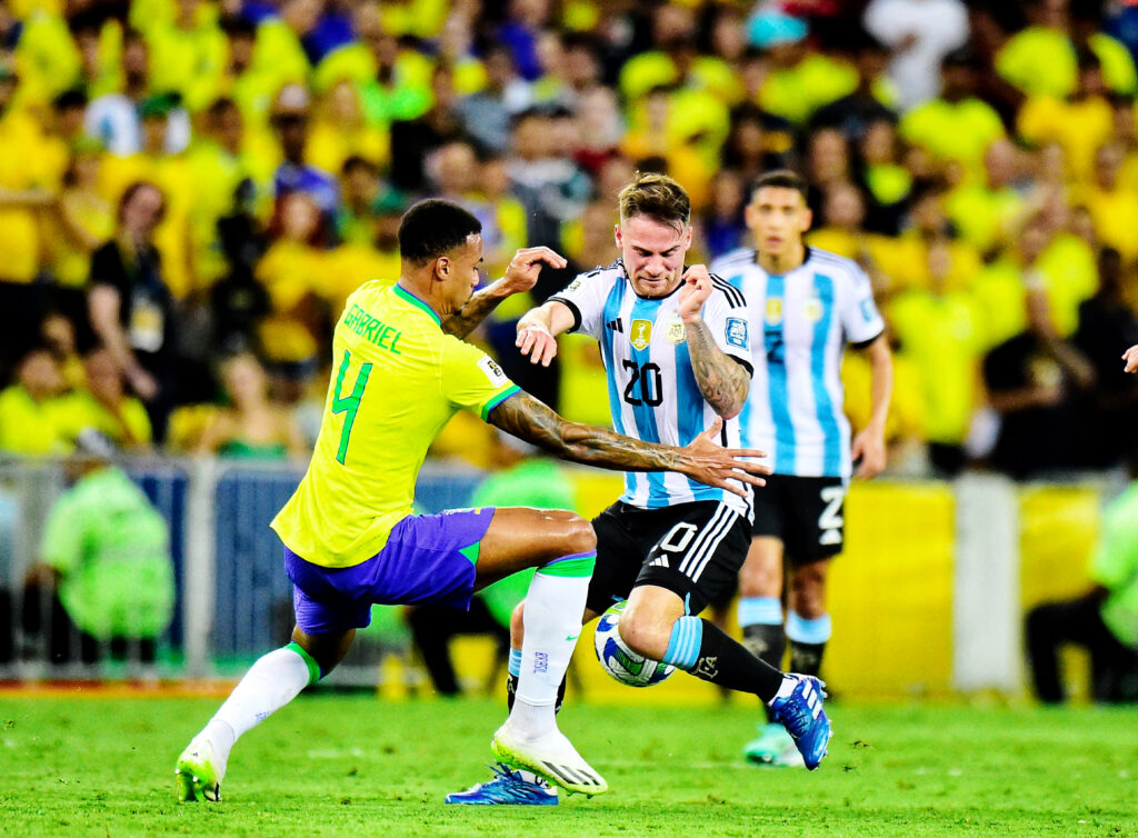 Argentina recibe a Brasil en el Monumental