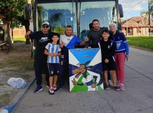 COLECTA FANÁTICOS GIMNASIA