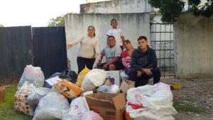 COLECTA POR BAHÍA BLANCA EN ROMERO (2)