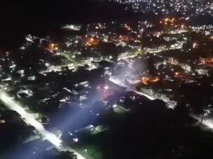 HELICÓPTERO PATRULLAJE