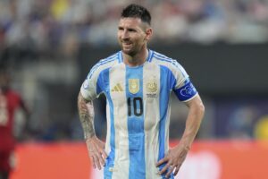 Lionel Messi desafectado de la Selección Argentina